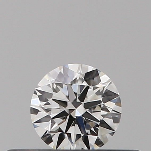 0.18 carat F-VVS2 Excellent cut Natūralus Round Deimantas (1)