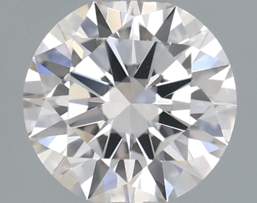 0.4 carat F-VS2 Excellent cut Natūralus Round Deimantas (1)