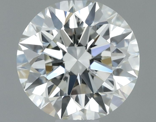 0.6 carat K-VS1 Excellent cut Natūralus Round Deimantas (1)