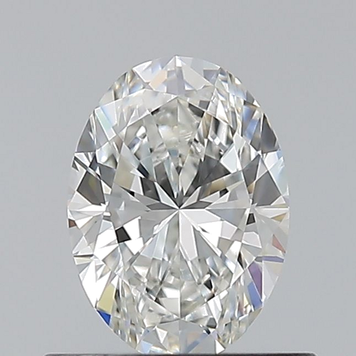 0.6 carat F-VS1 Natūralus Oval Deimantas (1)