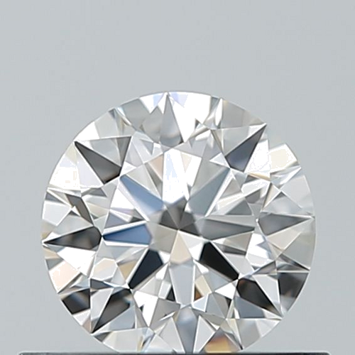 0.5 carat E-IF Excellent cut Natūralus Round Deimantas (1)