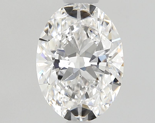 0.59 carat D-VVS2 Natūralus Oval Deimantas (1)