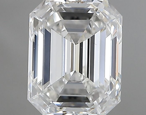 0.96 carat G-VS2 Natūralus Emerald Deimantas (1)