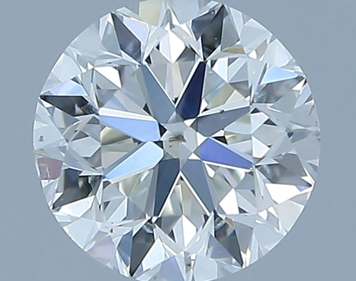 0.6 carat I-SI2 Very Good cut Natūralus Round Deimantas (1)