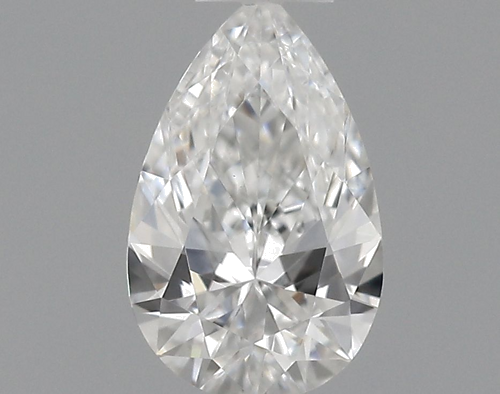 0.23 carat F-VS1 Natūralus Pear Deimantas (1)