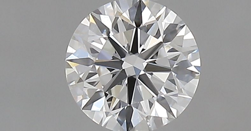 0.61 carat E-VVS2 Excellent cut Natūralus Round Deimantas (1)