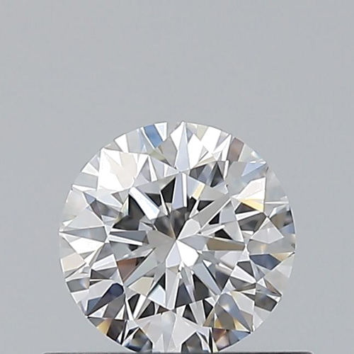 0.5 carat D-VVS2 Excellent cut Natūralus Round Deimantas (1)