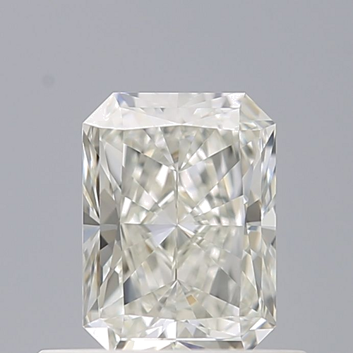 0.5 carat I-IF Natūralus Radiant Deimantas (1)