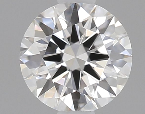 0.18 carat F-VVS1 Excellent cut Natūralus Round Deimantas (1)