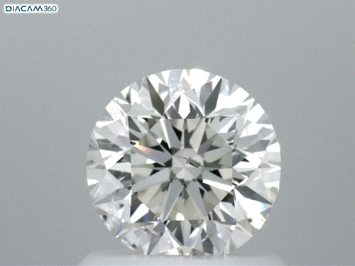 1.0 carat I-SI2 GD cut Natūralus Round Deimantas (1)