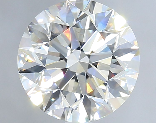 2.0 carat J-VS1 Excellent cut Natūralus Round Deimantas (1)