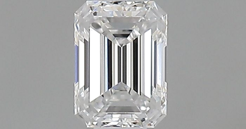 0.33 carat D-VVS2 Natūralus Emerald Deimantas (1)