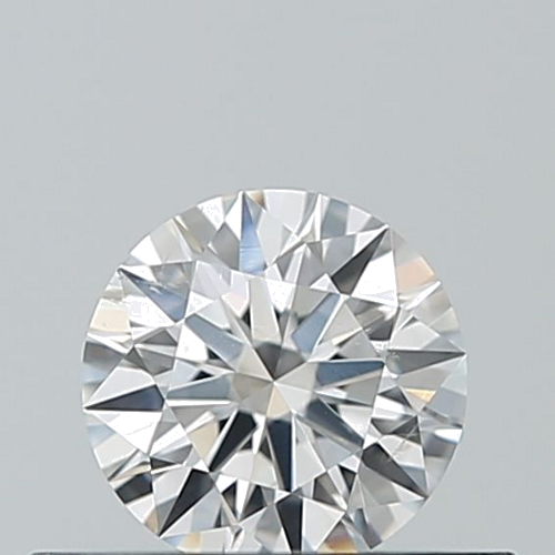 0.37 carat F-SI2 Excellent cut Natūralus Round Deimantas (1)