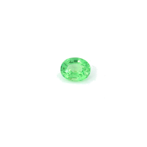 0.46 carat GREEN Oval Garnet (1)