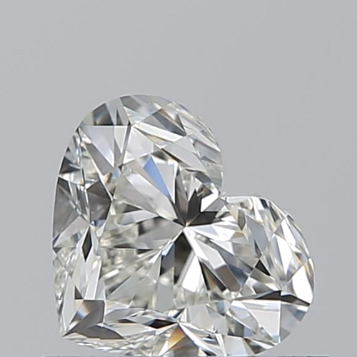 0.7 carat I-VS1 Natūralus Heart Deimantas (1)