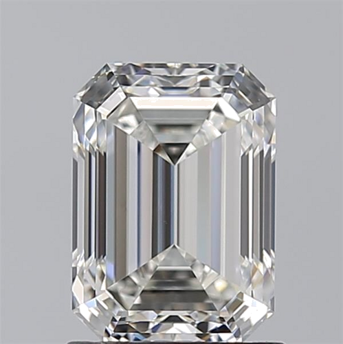 1.53 carat I-VVS2 Natūralus Emerald Deimantas (1)