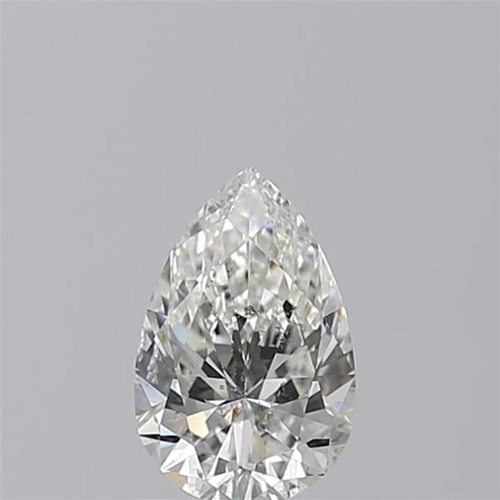 1.01 carat H-SI2 Natūralus Pear Deimantas (1)