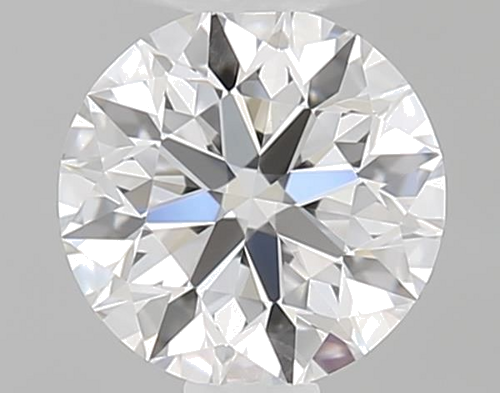 0.37 carat D-VVS2 Excellent cut Natūralus Round Deimantas (1)