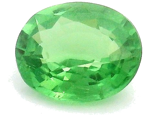 0.48 carat GREEN Oval Garnet (1)