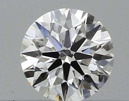 0.19 carat E-IF Excellent cut Natūralus Round Deimantas (1)