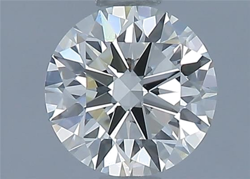0.6 carat K-VVS2 Excellent cut Natūralus Round Deimantas (1)