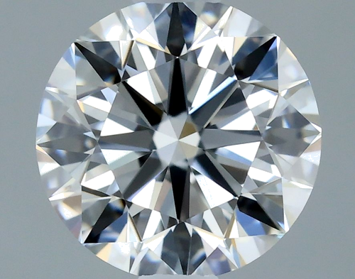 0.61 carat E-VS1 Excellent cut Natūralus Round Deimantas (1)