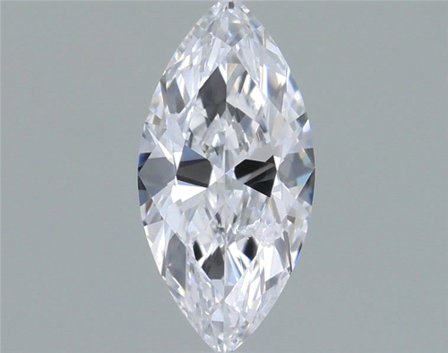 0.31 carat D-SI2 Natūralus Marquise Deimantas (1)