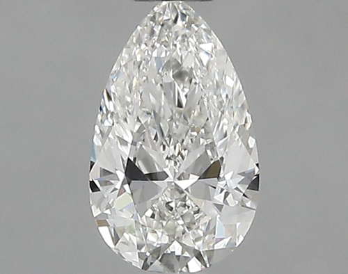 0.41 carat H-VVS1 Natūralus Pear Deimantas (1)