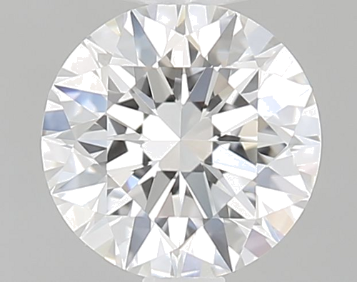0.62 carat E-VVS2 Excellent cut Natūralus Round Deimantas (1)