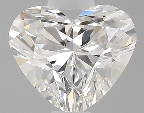 0.36 carat H-VS1 Natūralus Heart Deimantas (1)