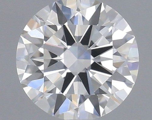 0.32 carat F-VVS1 Excellent cut Natūralus Round Deimantas (1)