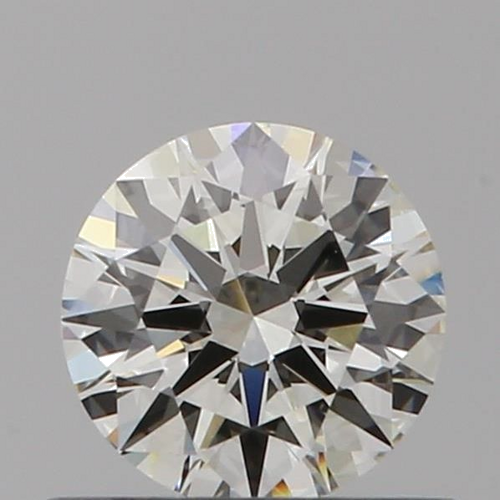 0.45 carat J-VVS1 Excellent cut Natūralus Round Deimantas (1)