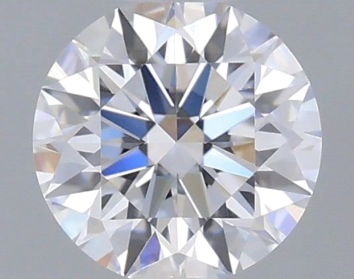 0.3 carat D-VVS2 Excellent cut Natūralus Round Deimantas (1)