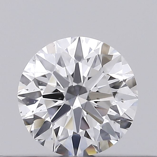 0.23 carat D-SI1 Excellent cut Natūralus Round Deimantas (1)