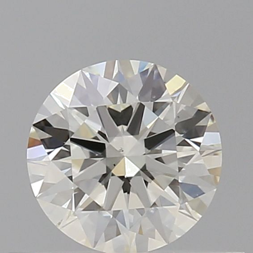 0.43 carat J-VS2 Excellent cut Natūralus Round Deimantas (1)