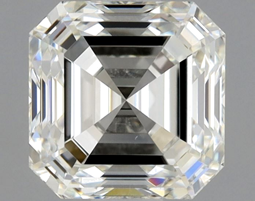 1.01 carat J-VS2 Natūralus Asscher Deimantas (1)