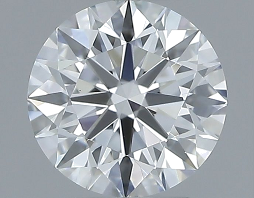 0.53 carat D-VS1 Excellent cut Natūralus Round Deimantas (1)