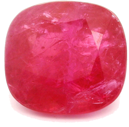 6.93 carat RED Cushion Rubinas (1)