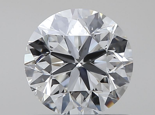 0.7 carat G-SI1 Very Good cut Natūralus Round Deimantas (1)