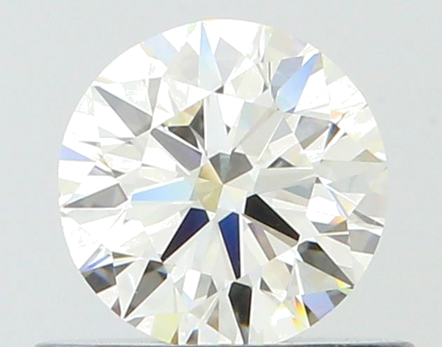 0.5 carat J-VVS2 Excellent cut Natūralus Round Deimantas (1)