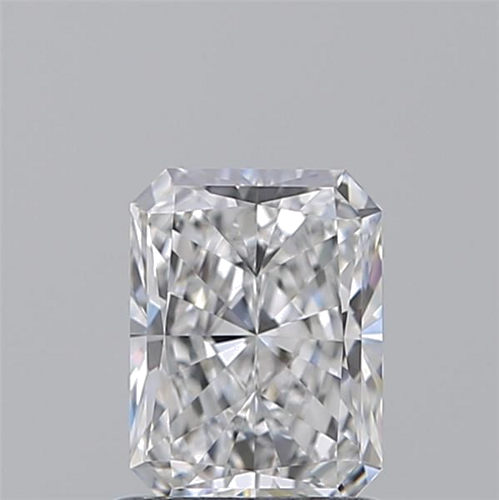 1.01 carat D-VVS1 Natūralus Radiant Deimantas (1)