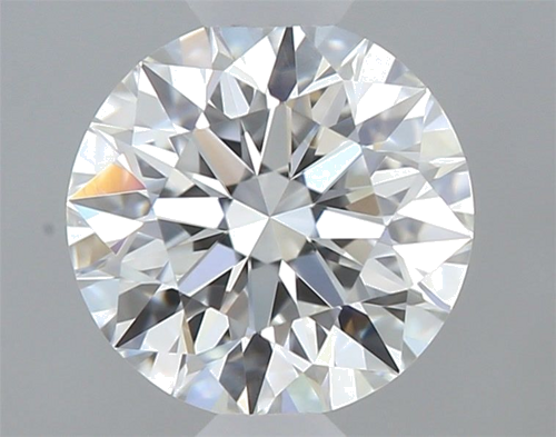 0.54 carat H-VVS2 Excellent cut Natūralus Round Deimantas (1)