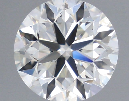 0.51 carat I-VS1 Very Good cut Natūralus Round Deimantas (1)