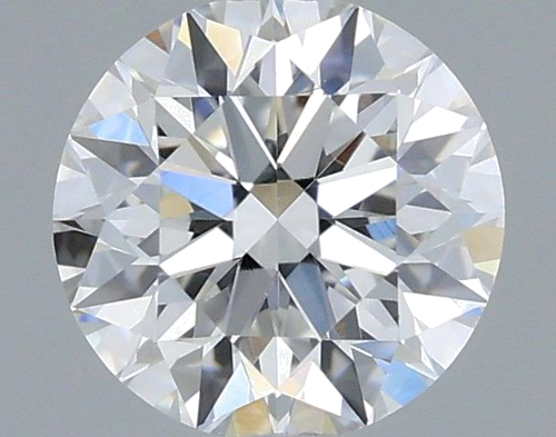 0.45 carat F-VVS2 Excellent cut Natūralus Round Deimantas (1)