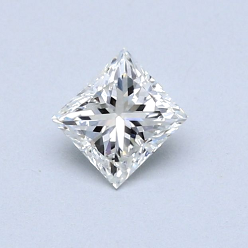 0.46 carat G-SI1 Natūralus Princess Deimantas (1)