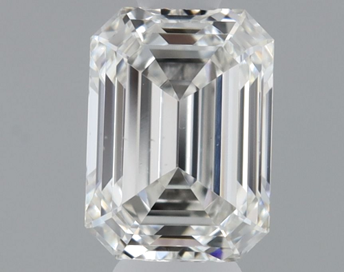 0.61 carat H-VS2 Natūralus Emerald Deimantas (1)