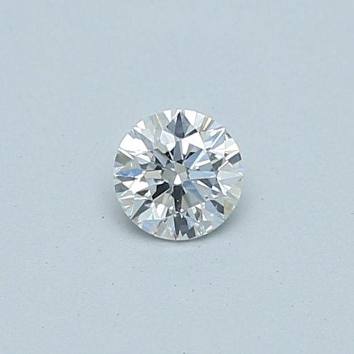 0.24 carat F-SI2 Very Good cut Natūralus Round Deimantas (1)