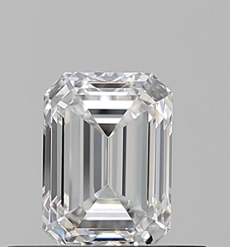 0.51 carat E-VVS2 Natūralus Emerald Deimantas (1)