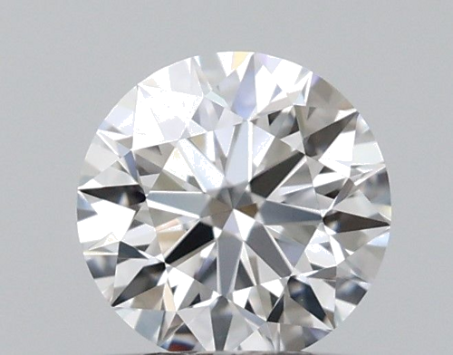 0.41 carat E-VVS1 Excellent cut Natūralus Round Deimantas (1)