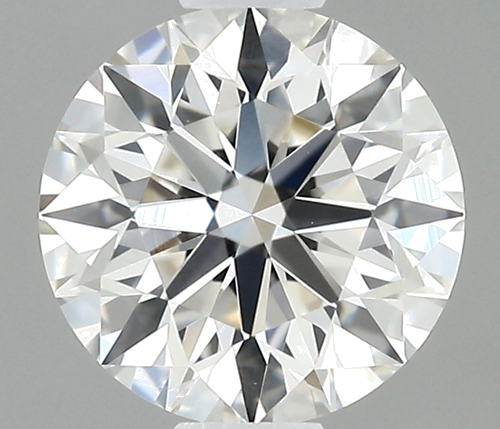 0.62 carat G-VVS1 Excellent cut Natūralus Round Deimantas (1)